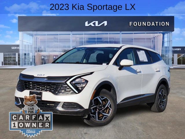 2023 Kia Sportage LX AWD