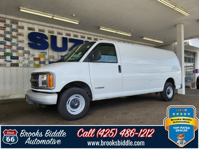 2001 Chevrolet Express Cargo 2500 Extended RWD