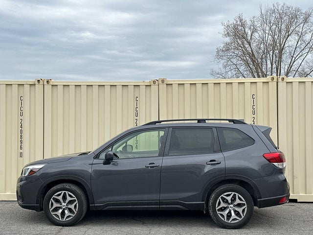 2020 Subaru Forester 2.5i Touring AWD with EyeSight Package