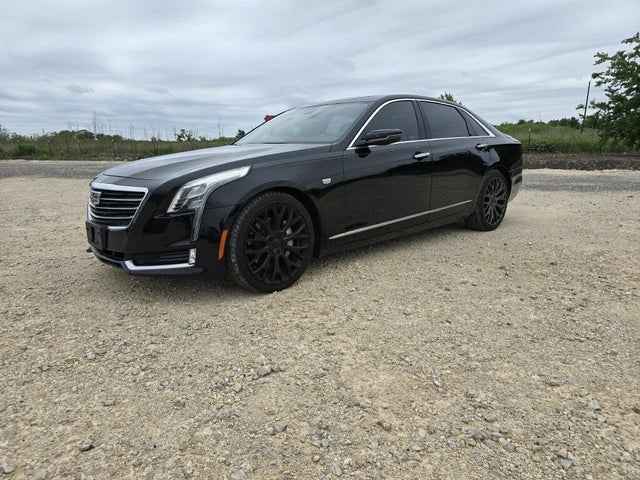 2017 Cadillac CT6 3.6L Luxury AWD