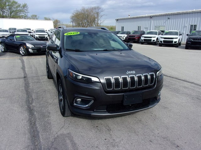 2020 Jeep Cherokee Limited 4WD