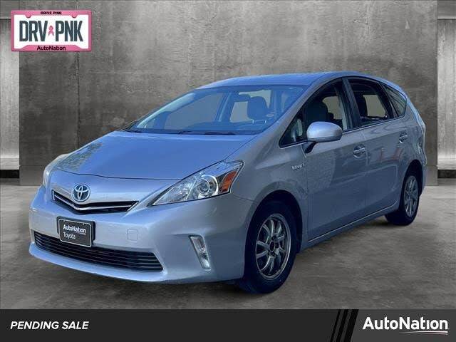 2013 Toyota Prius v Two FWD