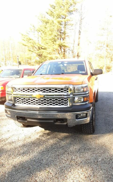 2015 Chevrolet Silverado 1500 LT Double Cab 4WD