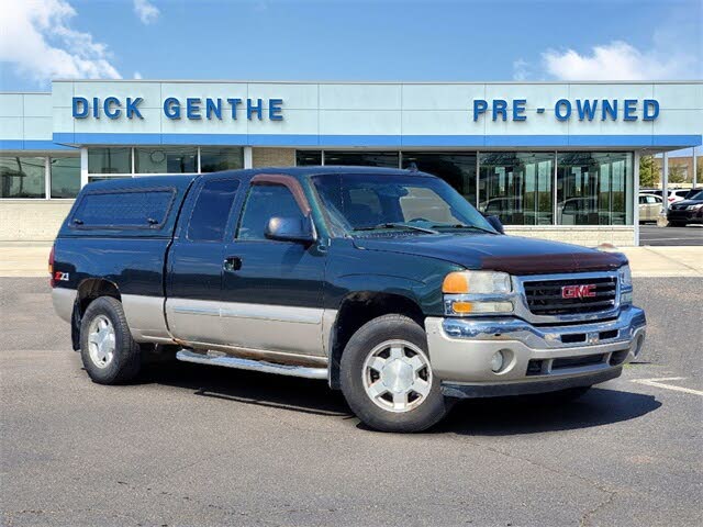 2006 GMC Sierra 1500 SLE1 Extended Cab 6.5 ft. 4WD