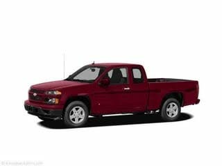 2011 Chevrolet Colorado 1LT Extended Cab 4WD