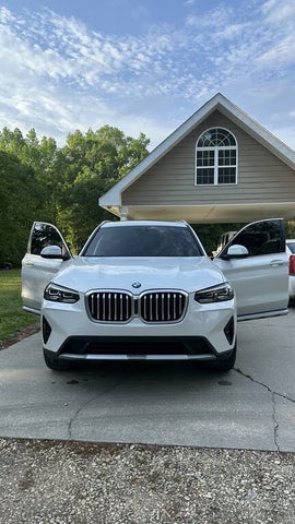 2022 BMW X3 sDrive30i RWD