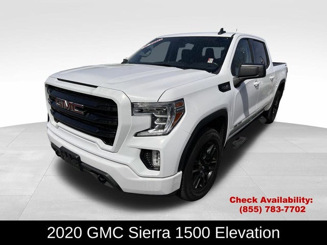 2020 GMC Sierra 1500 Elevation Crew Cab 4WD
