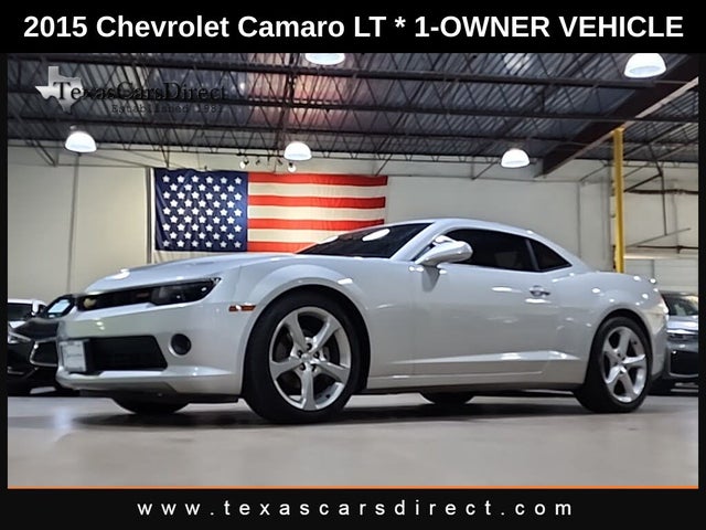 2015 Chevrolet Camaro 2LT Coupe RWD