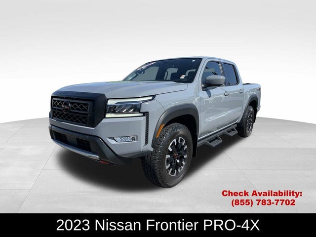 2023 Nissan Frontier PRO-4X Crew Cab 4WD