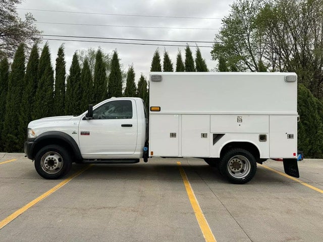 2012 RAM 4500 Chassis Crew Cab 4WD