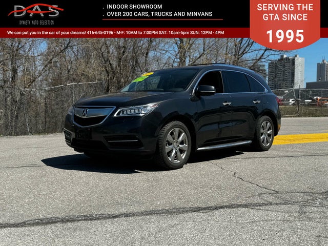 2014 Acura MDX SH-AWD with Elite Package
