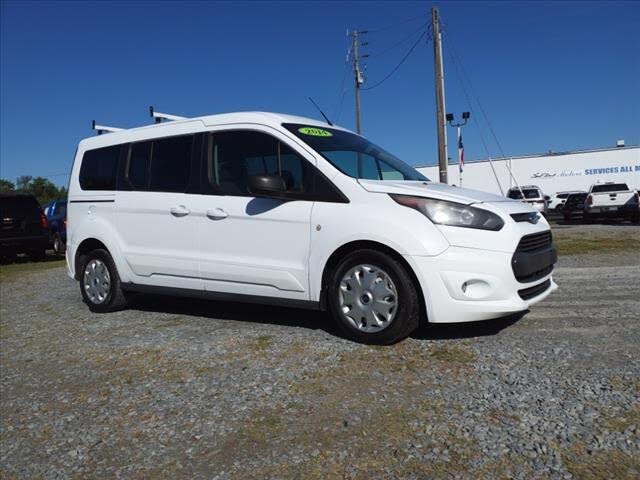 2014 Ford Transit Connect Wagon XLT LWB FWD with Rear Liftgate
