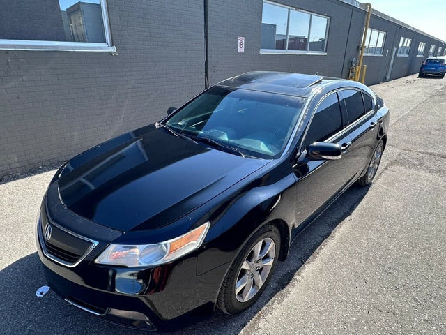 Acura TL FWD with Technology Package 2012