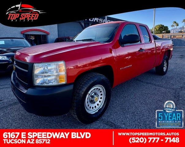 2012 Chevrolet Silverado 1500 Work Truck Extended Cab 4WD