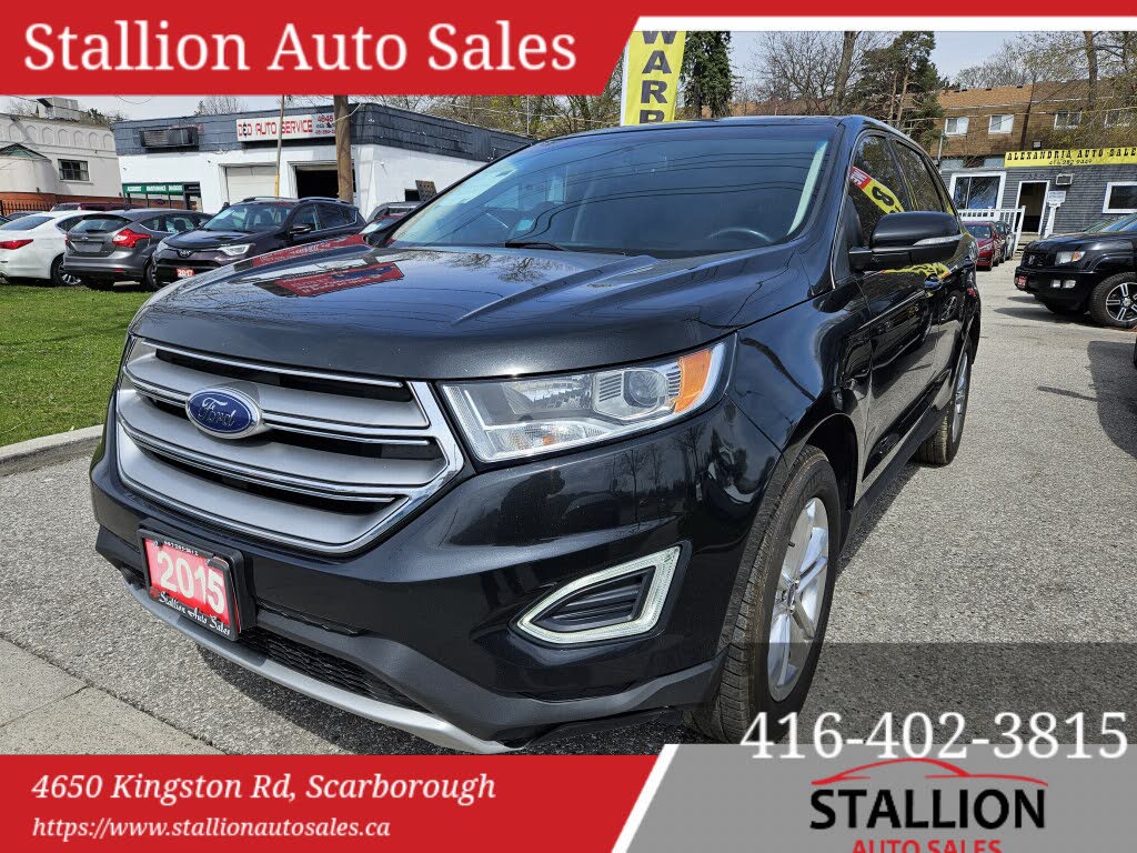 2015 Ford Edge SEL AWD