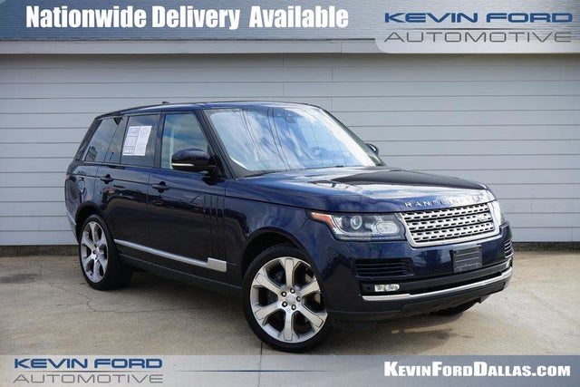 2017 Land Rover Range Rover V8 Supercharged 4WD
