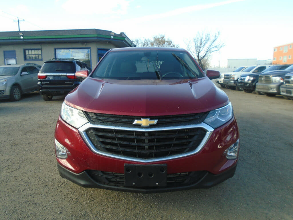 2018 Chevrolet Equinox 1.5T LT AWD