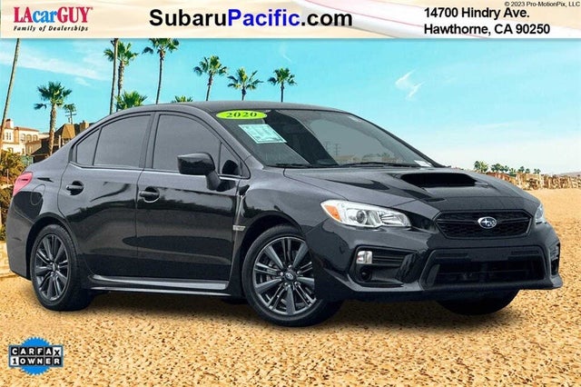 2020 Subaru WRX AWD