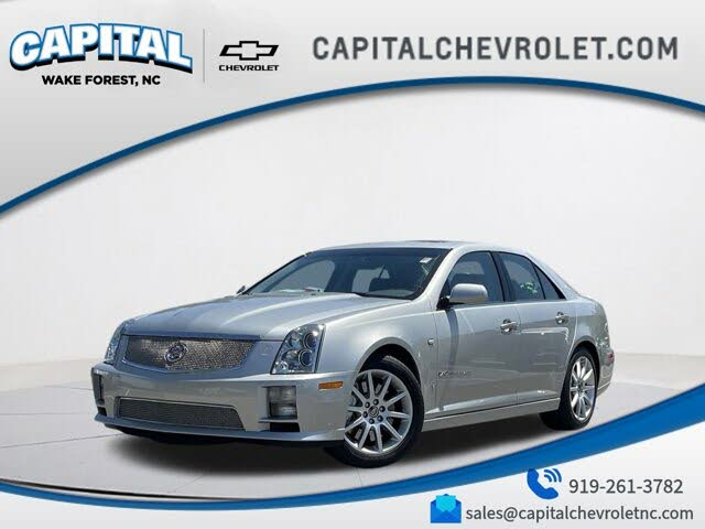 Used Silver Cadillac STS-V for Sale - CarGurus