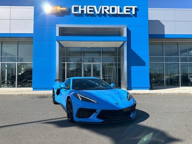 2021 Chevrolet Corvette Stingray 1LT Coupe RWD