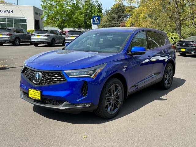 2024 Acura RDX SH-AWD with A-Spec Package