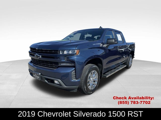 2019 Chevrolet Silverado 1500 RST Crew Cab 4WD