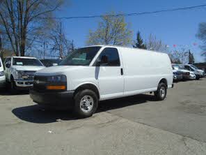 Chevrolet Express Cargo 2500 Extended RWD