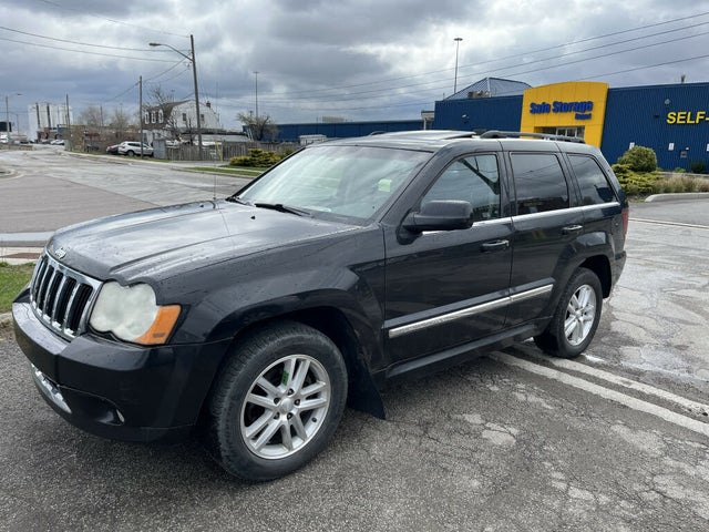Jeep Grand Cherokee Limited 4WD 2008