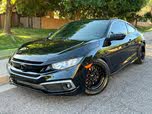 Honda Civic Coupe Si FWD with Summer Tires