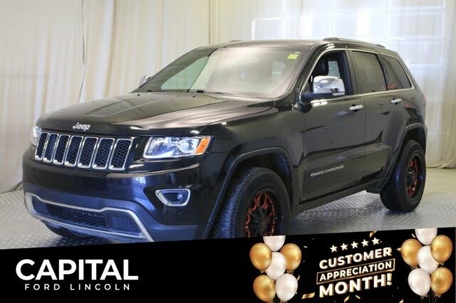 Jeep Grand Cherokee Limited 4WD 2016