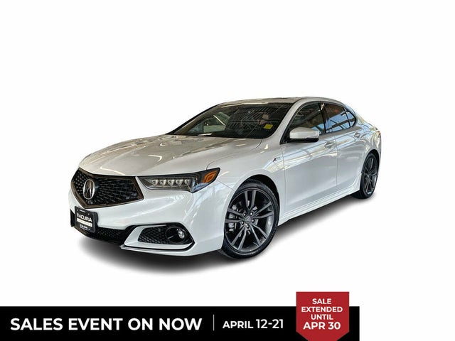 2018 Acura TLX FWD with Technology and A-Spec Package