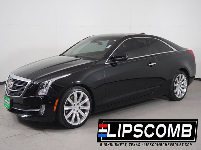 2018 Cadillac ATS Coupe 2.0T Luxury RWD