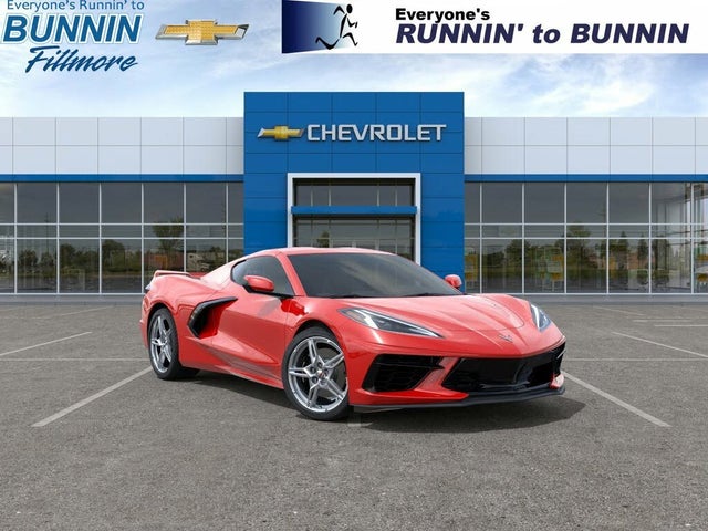 2024 Chevrolet Corvette Stingray 1LT Coupe RWD