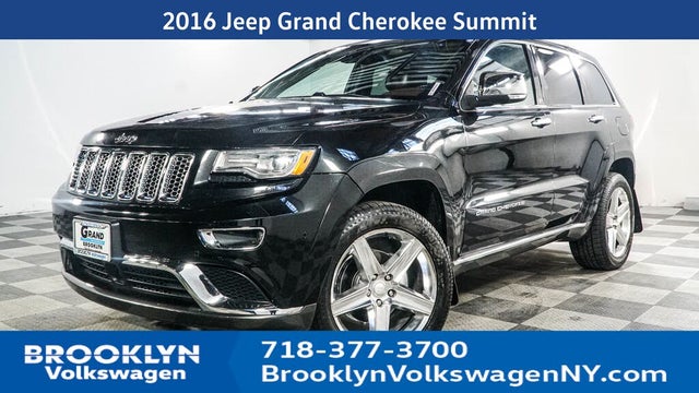 2016 Jeep Grand Cherokee Summit 4WD