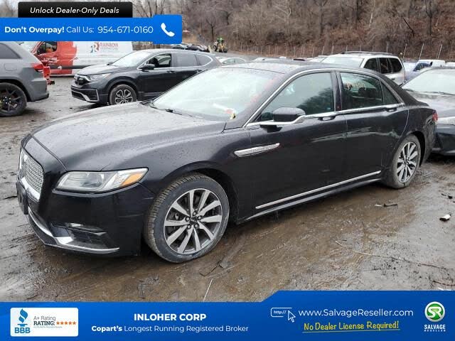 2017 Lincoln Continental Livery AWD