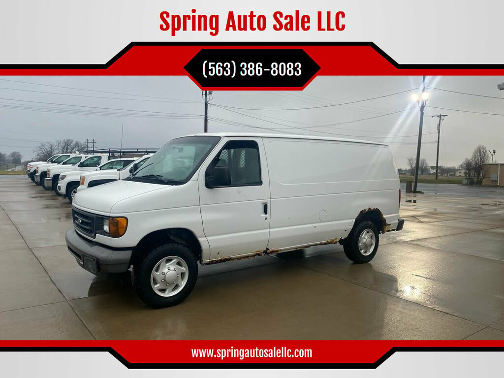 2007 Ford E-Series E-150 Cargo Van