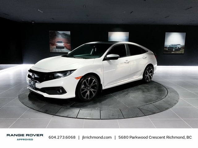 Honda Civic Sport Sedan FWD 2020