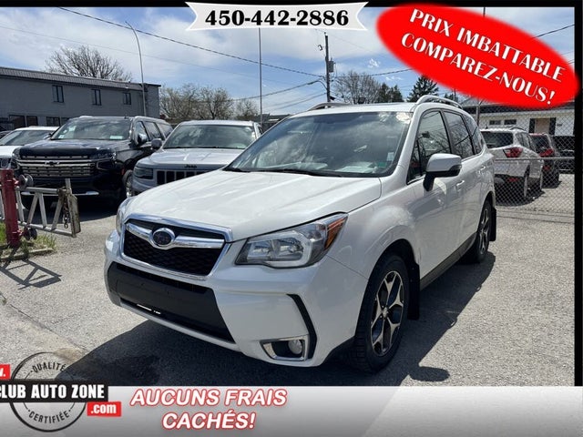 2016 Subaru Forester 2.0XT Limited