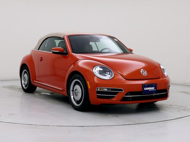 2018 Volkswagen Beetle 2.0T Coast Convertible FWD