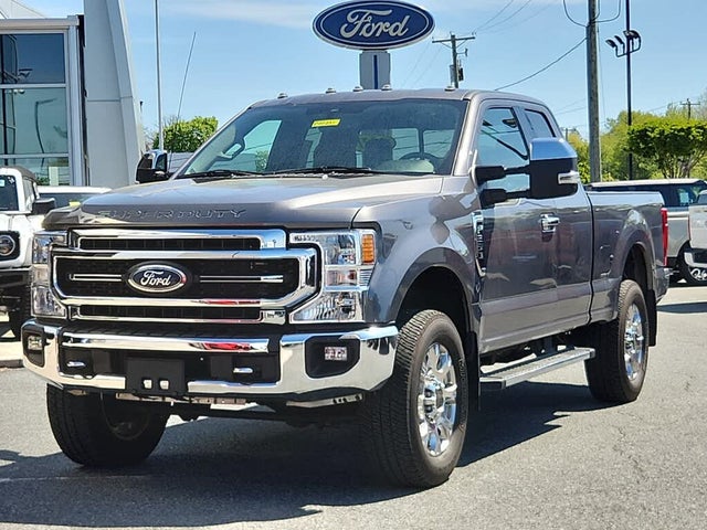 2021 Ford F-250 Super Duty Lariat SuperCab 4WD
