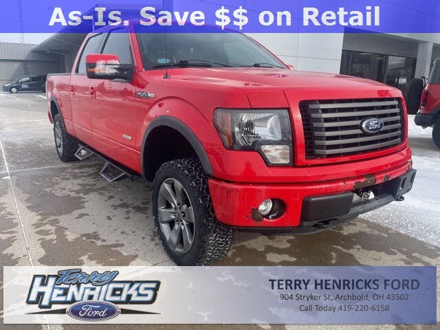 2011 Ford F-150 FX4 SuperCrew 4WD