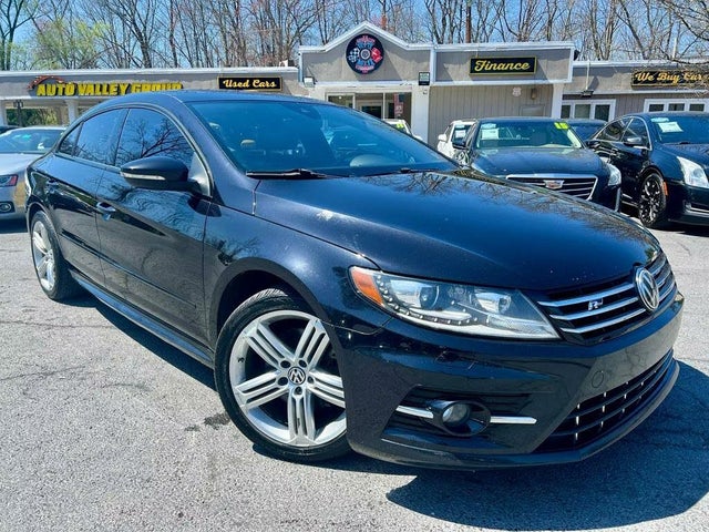 2017 Volkswagen CC 2.0T R-Line Executive FWD with Carbon Package
