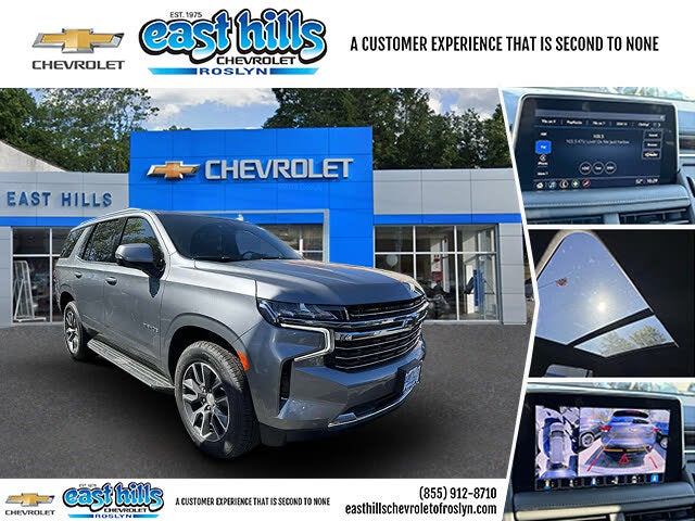 2021 Chevrolet Tahoe LT 4WD