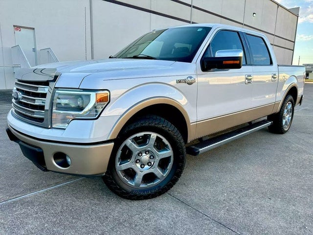 2014 Ford F-150 King Ranch SuperCrew