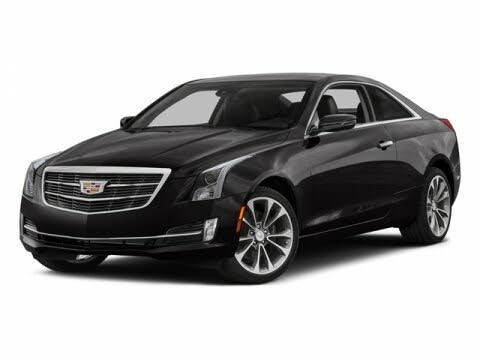 2016 Cadillac ATS Coupe 2.0T Luxury AWD