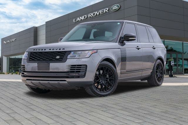 2019 Land Rover Range Rover V6 HSE 4WD