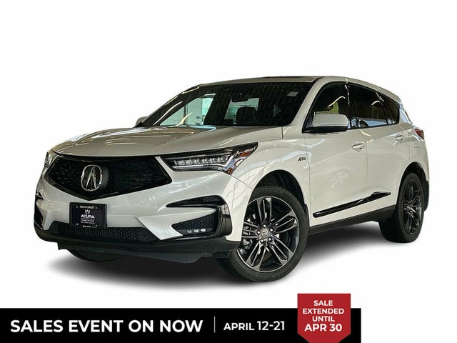 2020 Acura RDX SH-AWD with A-Spec Package