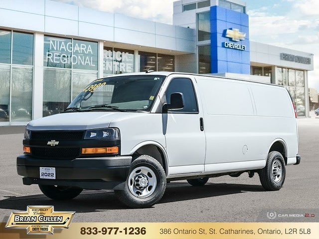 Chevrolet Express Cargo 2500 Extended RWD 2022
