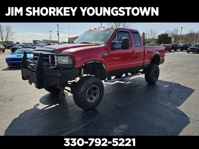2003 Ford F-250 Super Duty XLT Extended Cab 4WD