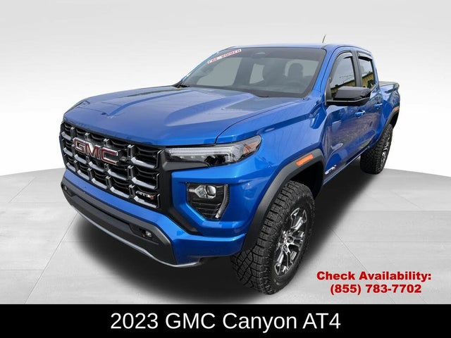 2023 GMC Canyon AT4 Crew Cab 4WD